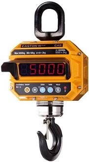 CAS Caston 3 Plus Series Crane Scale CAS Caston 3 Plus Series Crane Scale